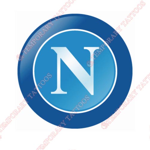 Napoli Customize Temporary Tattoos Stickers NO.8404